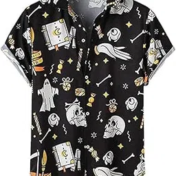 lookmark Men's Cotton Regular Fit Shirt-picture-19
