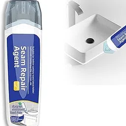 TERRIFI Tile Grout Paint, Fast Drying Grout Repair Kit White for Shower Tile, Kitchen and Bathroom Floor & Wall, Waterproof and Moisture Resistant, Long-lasting Protection, Easy and Safe to Use(White)-picture-58