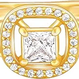 giva 925 Silver Golden Beautiful Bliss Ring,Fixed Size,Indian - 12| Gifts for Women and Girls | With Certificate of Authenticity and 925 Stamp | 6 Months Warranty*-picture-41