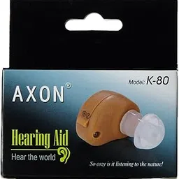 Axon K 80 Hearing Aid and Voice Amplifier (Beige)-picture-17