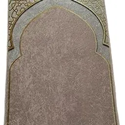 MYADDICTION Children Prayer Mat Padded Portable Toddlers Prayer Carpet for Ramadan Gifts Camel-image-25