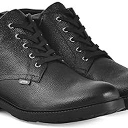 yoho Classic Leather Boots Model-3 for Men | Classic Design |Stylish Casual Shoes|Comfortable Fit-picture-7