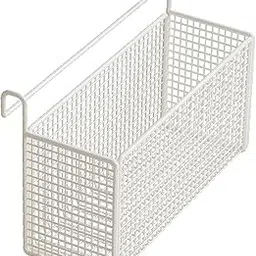 trendynest TRENDYNEST® Bedside Hanging Storage Basket Hanging Organizer For Bedroom Hotel Bed Rails L White | Home & Garden | Household Supplies & Cleaning | Home Organization | Storage Bags-picture-27