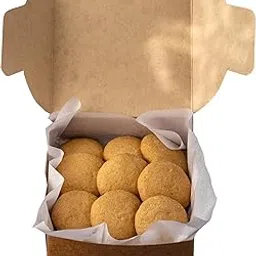 Butterfly Ayurveda Atta Delight Cookies Fiber and Vitamin Rich Gluten Free | Atta Cookies Ghee Cookies Biscuit | Healthy Cookies for Adults, Kids with Brown Sugar | Atta Cookies in Fresh Cookies Gift Packs | Cookies without Palm Oil and Maida | Evening Snacks Items Healthy Prepared in Our FSSAI Licensed Bakery Unit (Vegan, 300G, Pack of 1)-picture-31