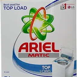 Ariel Matic Detergent Powder - Top Load, 6Kg Carton, Pack of 1-picture-52