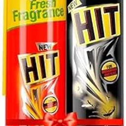HITspray Crawling Insect Killer 400ml, Red & Black for Mosquitoes Insect Spray, 400ml Combo-picture-11