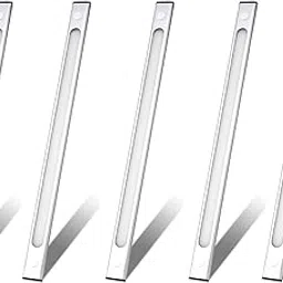 4W LED Linear Cabinet Light | Bright & Energy Efficient Scale Light for Home | Under Cabinet Light for Wardrobe,Kitchen Shelf | Aluminium case| Pack of 5 (Cool White, 3 feet) image 1