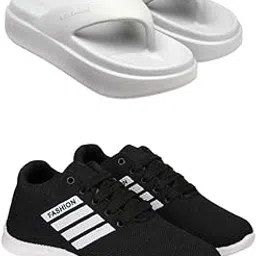 zenwear Extra Soft Classic Casual wear with Flexibility Technology Wedges Combo for Women's/Girl's(6108-1708)()-picture-32