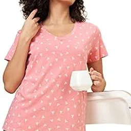 dreamz by pantaloons Women's Cotton Comfort Fit Top-picture-42