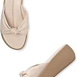 rocia By Regal Women Knotted Casual Platforms image 1