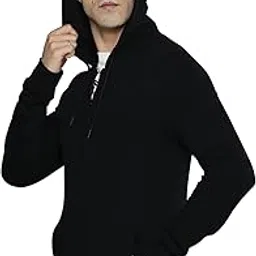 style cruw Men's Zip-Up Hoodie, EcoSmart Fleece Full-Zip Hoodie for Men, Hooded Sweatshirt, with Pockets 2024 Fashion Clothes-picture-30