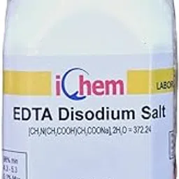 ICHEM EDTA Disodium Salt L.R (100GM) Assay 98% Min (Lab use only)-picture-24