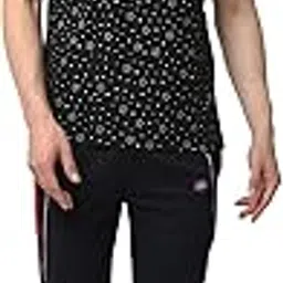 mack jonney Cotton Blend Track suit Pajama Set For Men With V-Neck Half Sleeve-picture-25