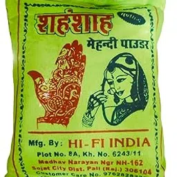 generic Shahinsha Naturals Rajesthani Pure Henna Powder For Natural Hair (cloth filtered)(400gm)-picture-34