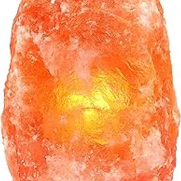 7LEAVES INC.- Natural Himalayan Rock Salt Lamp for Air Purifier, for Positive Energy, Vastu, Harmony, Home Décor, Feng Shui, Peace & Healing (3-4kg)-picture-21