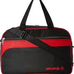 kuber industries Canvas 43 cms Red Travel Duffle (TRAVEL03128)-picture-41
