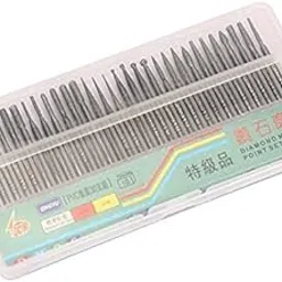 ELBME 30pcs 3mm Diamond Grinding Wheel Grinding Rods Rotary Tool Set-picture-33