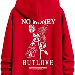 tabadtod Solid Printed Sweatshirt for Unisex| Men and Women Hooded Neck Hoodie for Winter | Solid Printed Pullover Hooded Sweatshirt for Adult Unisex | Men's and Women's Winter wear-picture-11