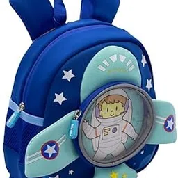 samvardhan ToddlerAstronaut Backpacks, Children Preschool Nursery Travel Bags with Safety Features for Baby Boys & Girls, Ages 2 to 6 Years-picture-15