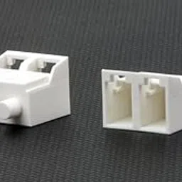 Pi+® (PiPlus®) Fiber Optic Dust Caps for LC Connectors - Duplex 10 Units-picture-53