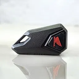 Flip Key for Honda Hornet, Shine, Hiness, Unicorn Bike (RED) - bs4 Models only-picture-14