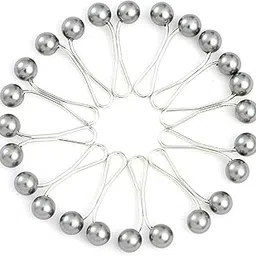 myynti Wonderful Hijab Pins Clips for Women, Cute Scarf Clip Hijab Pins Pearl Brooch Pins, Headscarf Shawl Scarf Muslim Hijab Scarf Clips Safety Pins Buttons Wedding Dress Decorative Boutonniere-picture-38