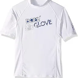 body glove Boys s/a Fitted Basic Rashguards, White, 8-picture-43
