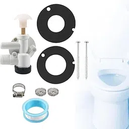 ATORSE RV Toilet Water Valve Kit Sturdy 385314349 for Pedal Flush Toilets RV C-picture-10