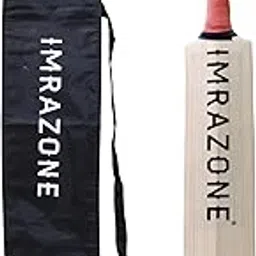 Imrazone Popular Willow Cricket bat for All Tennis Balls (Full Size) Cricket bat with Cover and Ball-picture-18