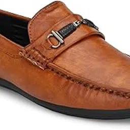 leepeeter Leather Loafers Shoes for Men (UK 6 to UK 12)-picture-14