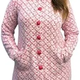 loyesha Sweater for Woman, Ladies Sweaters for Winter Stylish, Front Open, Woolen, Coat for Winter Wear, Long Cardigan with Pocket (Pack of 1)-picture-17