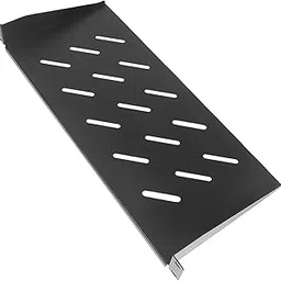 Server Rack Shelf Mounting Vented Rack Mount Cantilever Tray for 19" Network Depth 30cm-image-71