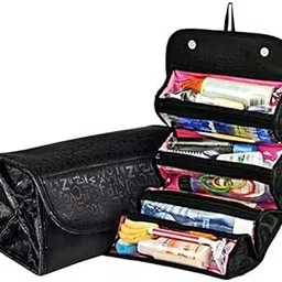 Cyrox Multi-Functional Travel Toiletry Bag Cosmetic/Make up/Jewelry Foldable Bathroom Cosmetic Storage Organizer Bag-picture-30