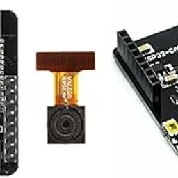 AI Thinker ESP32 ESP32-S CAM OV2640 WiFi, Bluetooth, Dual-core 32-bit Module with Micro USB CH340 Breakout-image-12