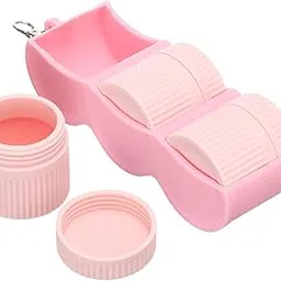 maycreate 3Pcs Silicone Travel Bottles 1.97''x1.97'', with Storage Holder, Food Grade Multipurpose Leaking Proof Travel Bottles for Toiletries, Skin Products, Lotions, Tablets & More-picture-25