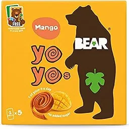 Bear Yoyo Mango, 20g x 5 Pack-picture-30