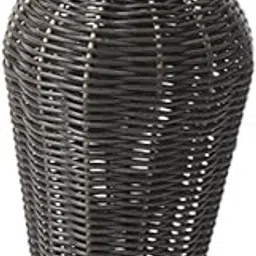 FABLOFT® PP Material Dried 4.7x9inch Tabletop Ornament for Home Office Versatile Black-picture-22