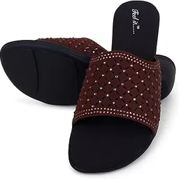 feel it Women's Fashion, Soft & Comfortable Casual Wedges (A-1189)-picture-34
