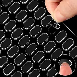 INVOSS 80pcs Adhesive Stick Dots, 13X8mm Double-Sided Adhesive Pads, Sticky Pads, Two-Sided Mounting Putty Stick Tack for Wall Hanging Crafts Balloons Festival Party Decorations, Removable (1)-picture-15