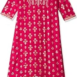 biba Women Rayon Straight Printed Suit Set-picture-12