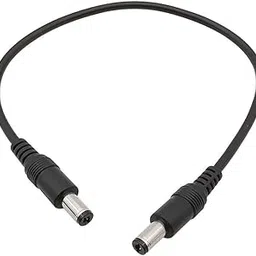 Male to Male 2.1mm x 5.5mm Plug DC Power Adapter Cable for LED, CCTV, Car, Monitors-picture-11