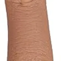 HEAVENGLOW Silicone Nail Practice Finger 1:1 Woman Finger Model Yellow skin-picture-12