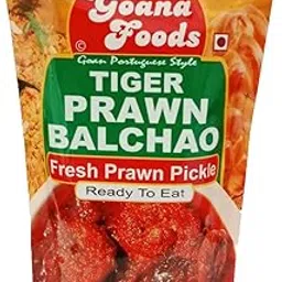 Goana Foods Tiger Prawn Balchao | Prawn Pickle | 200 Grams-picture-10