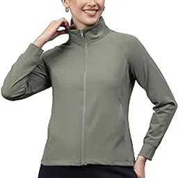 cantabil Solid Full Sleeves High Neck Regular Fit Women Casual Jacket | Casual Winter Jackets for Women | Ladies Jackets for Winter Wear (P_LJKT00101_MINTGREEN)-picture-35