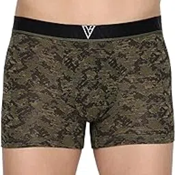 van heusen Men's Cotton Blend Classic Solid Trunks-picture-26