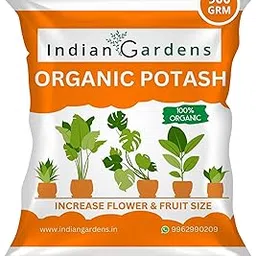 Indian Gardens - Organic Bio Potash Fertilizer | Plant Nutrient Supplement | Slow Release Granules For Plants and Home Garden - 900 Grams-picture-10