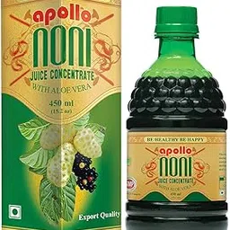 apollo noni Apollo Ayurveda Noni Juice 450ml (Pack of 1)-picture-33