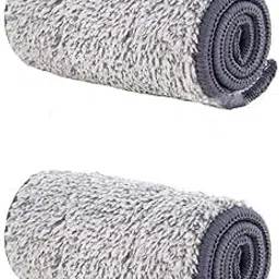 UPKARANWALE Mop Cloth for Floor Cleaning, Reusable Washable Mop-Cloth Refill (Set of 2)-picture-33