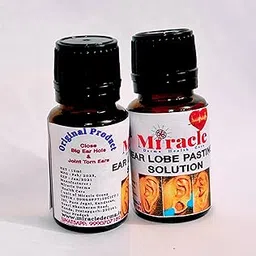 Miracledermahealthcare Ear Lobe Pasting Solution, 15ml, For Torn Ear Holes and Joint Repair-picture-24
