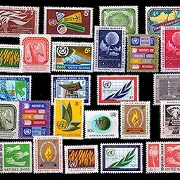 ISC~ United Nations - 25 Different Mint Thematic Stamps, Mostly Old, All Genuine Postage Stamps ~ STAMPEX-picture-27
